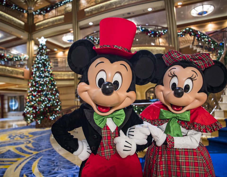 Magical Winter Holidays with Disney Cruise Line