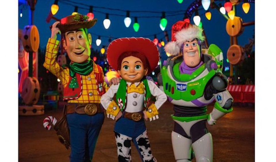 Toy Story Land Friends to Dress Up For the Holidays