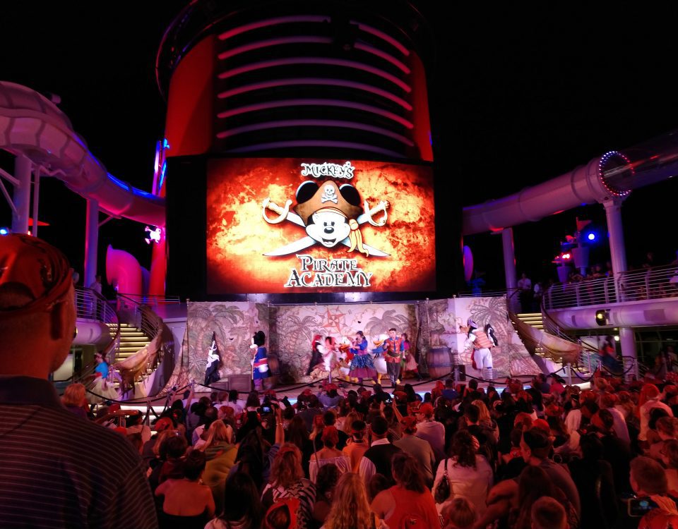 Sail the Caribbean with Mickey's Pirate Academy