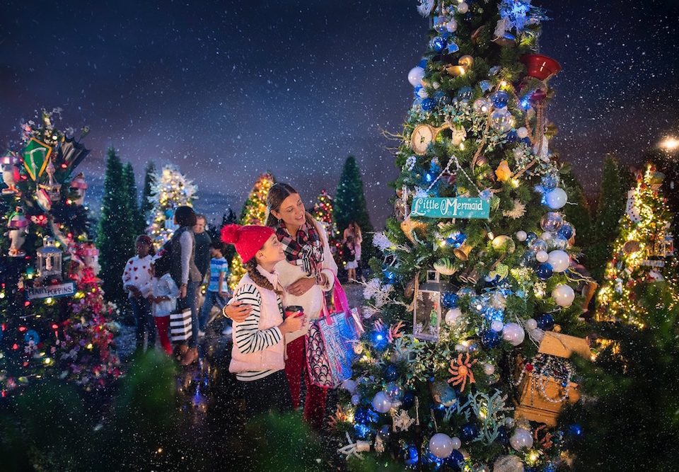 There is Still Time to See Disney Springs Christmas Tree Trail